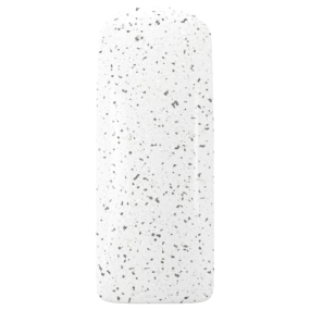 104025 Matte Flakes Silver Top Gel 15ml