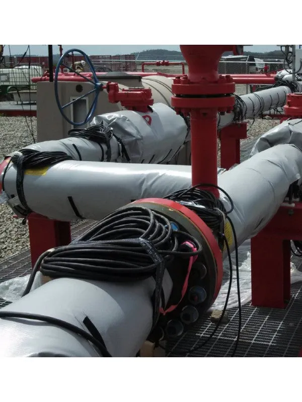 12" Diameter x 10' Long Pipe Heater Wrap (120V)