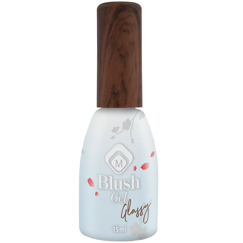 231417 Blush Gel Glassy