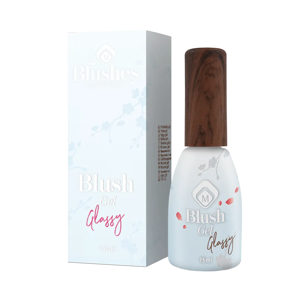 231417 Blush Gel Glassy