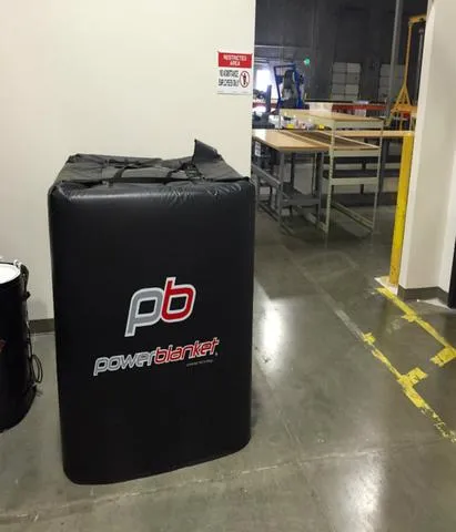 330 Gallon IBC Tote Heater w/ Smart Controller (120V)