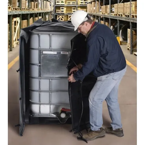 330 Gallon IBC Tote Heater w/ Smart Controller (120V)