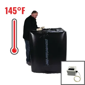 330 Gallon IBC Tote Heater w/ Smart Controller (120V)