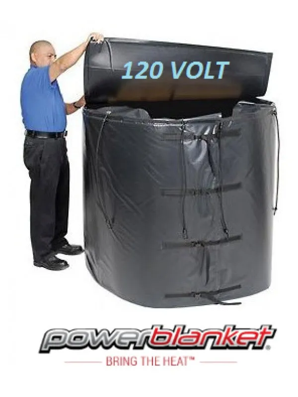 330 Gallon IBC Tote Heater w/ Smart Controller (120V)