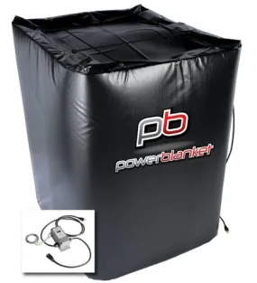 350 Gallon IBC Tote Heater w/ Lid Cover for Stainless Tanks (120V)