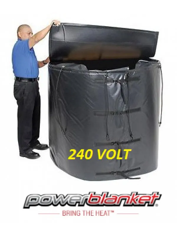 450 Gallon IBC Tote Heater w/ Lid Cover for Stainless Tanks (120V)