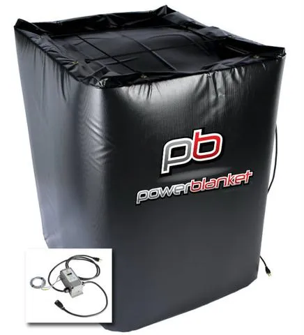450 Gallon IBC Tote Heater w/ Lid Cover for Stainless Tanks (120V)