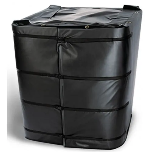 450 Gallon IBC Tote Heater w/ Lid Cover for Stainless Tanks (120V)