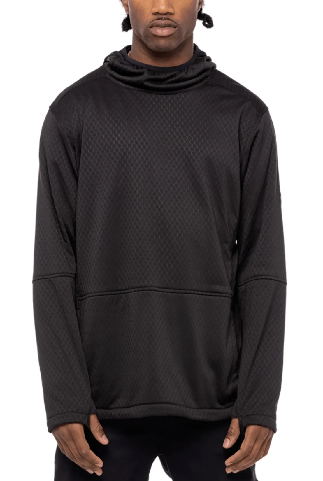 686 Men’s Mission Grid Fleece Hoody