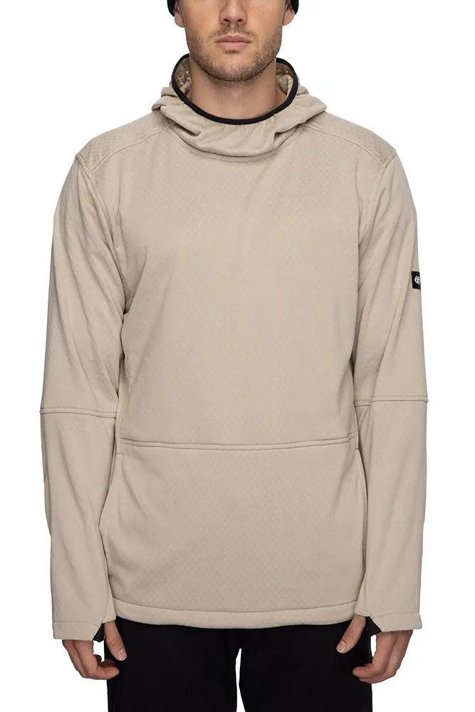 686 Men’s Mission Grid Fleece Hoody