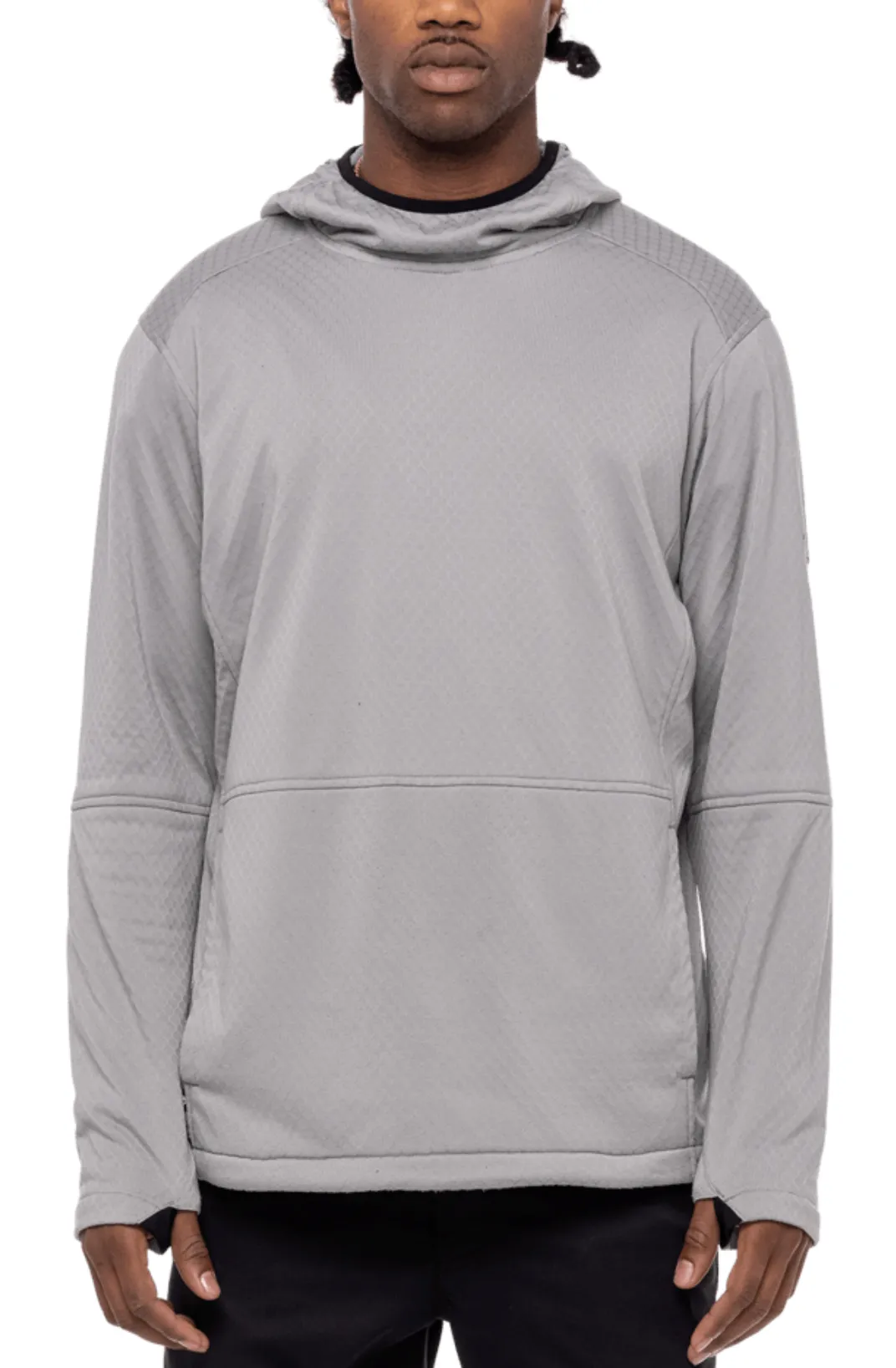 686 Men’s Mission Grid Fleece Hoody