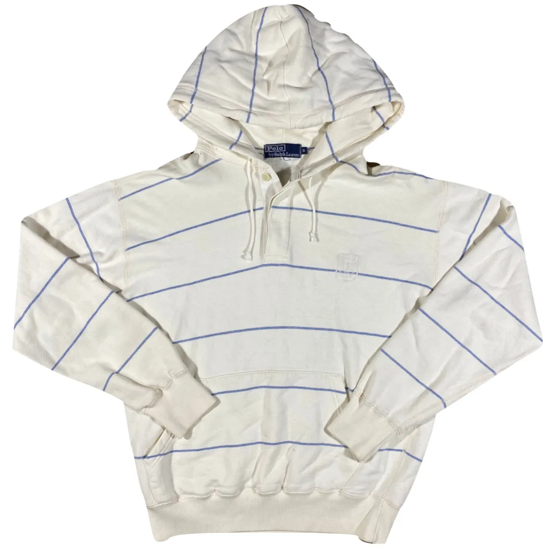 90s Polo crest hoodie small