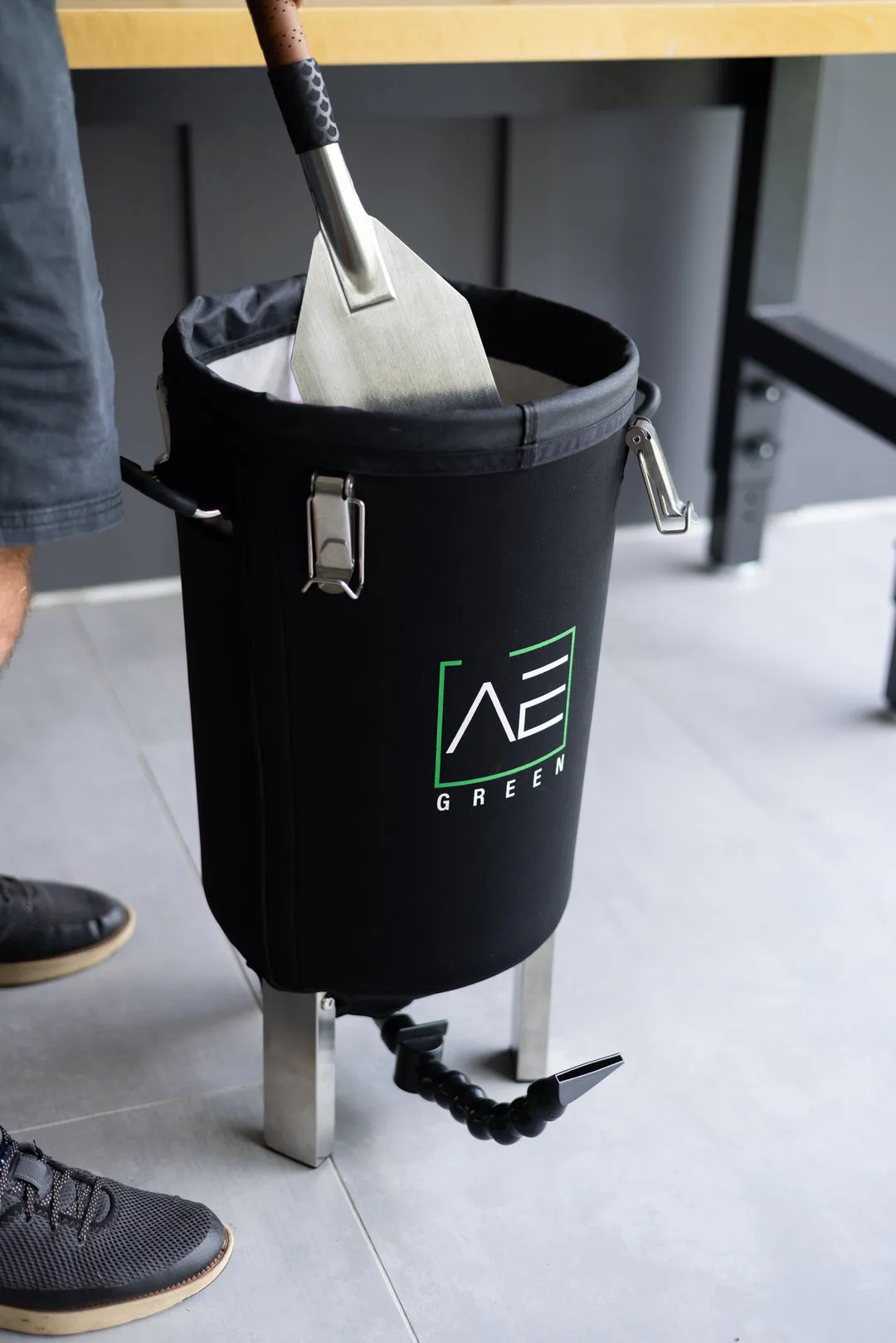 Aether Green - Hash Washing Paddle (Free Shipping)