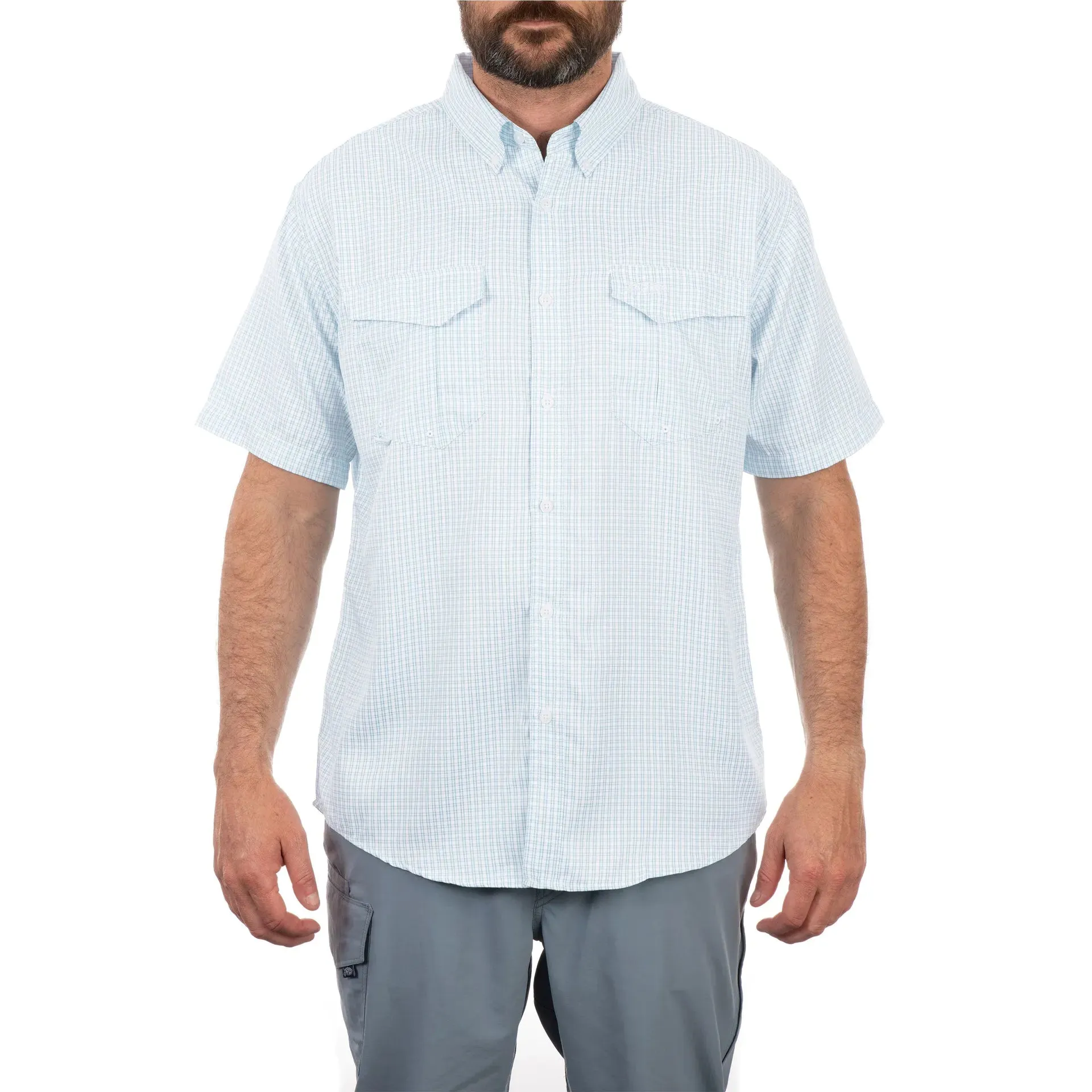 Aftco: Sirius SS Button Down Shirt