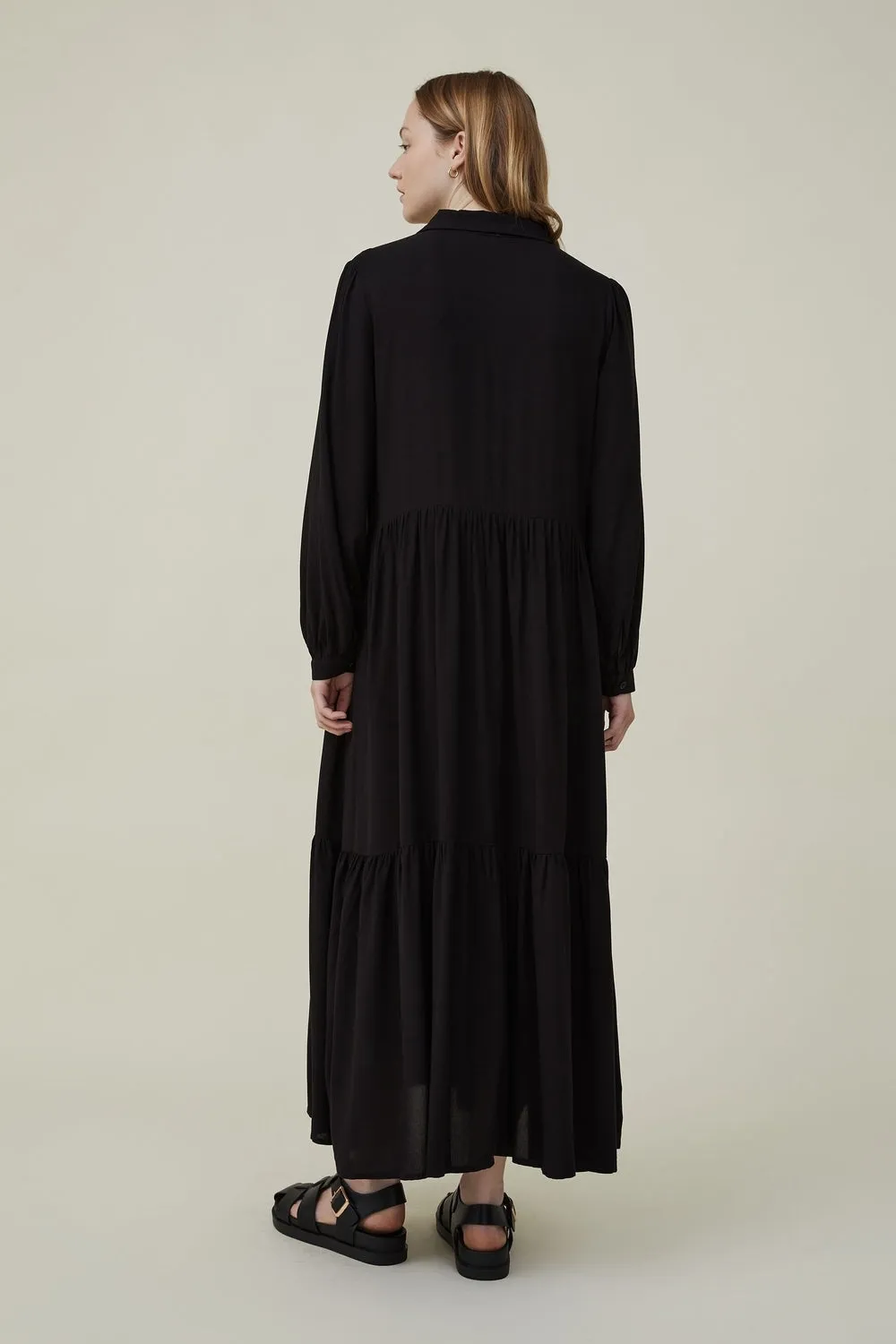 Ajax Black Dress
