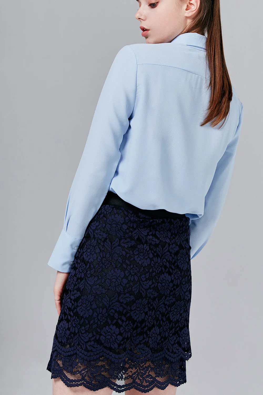 Alice Lace Mini Skirt