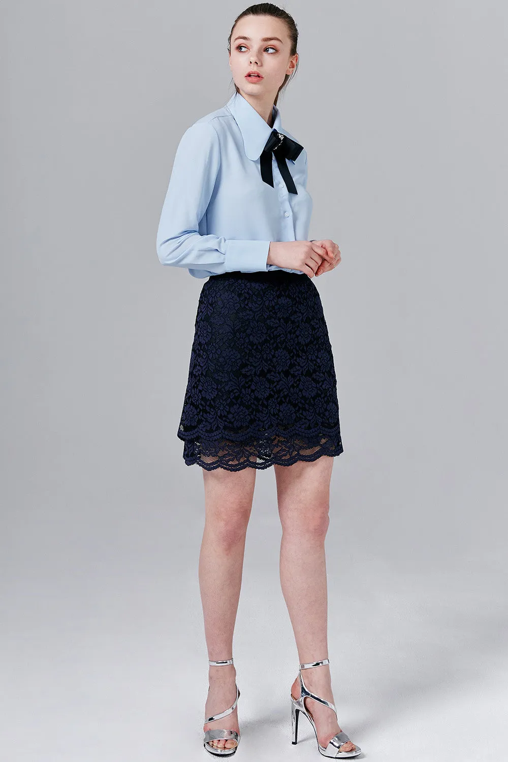 Alice Lace Mini Skirt