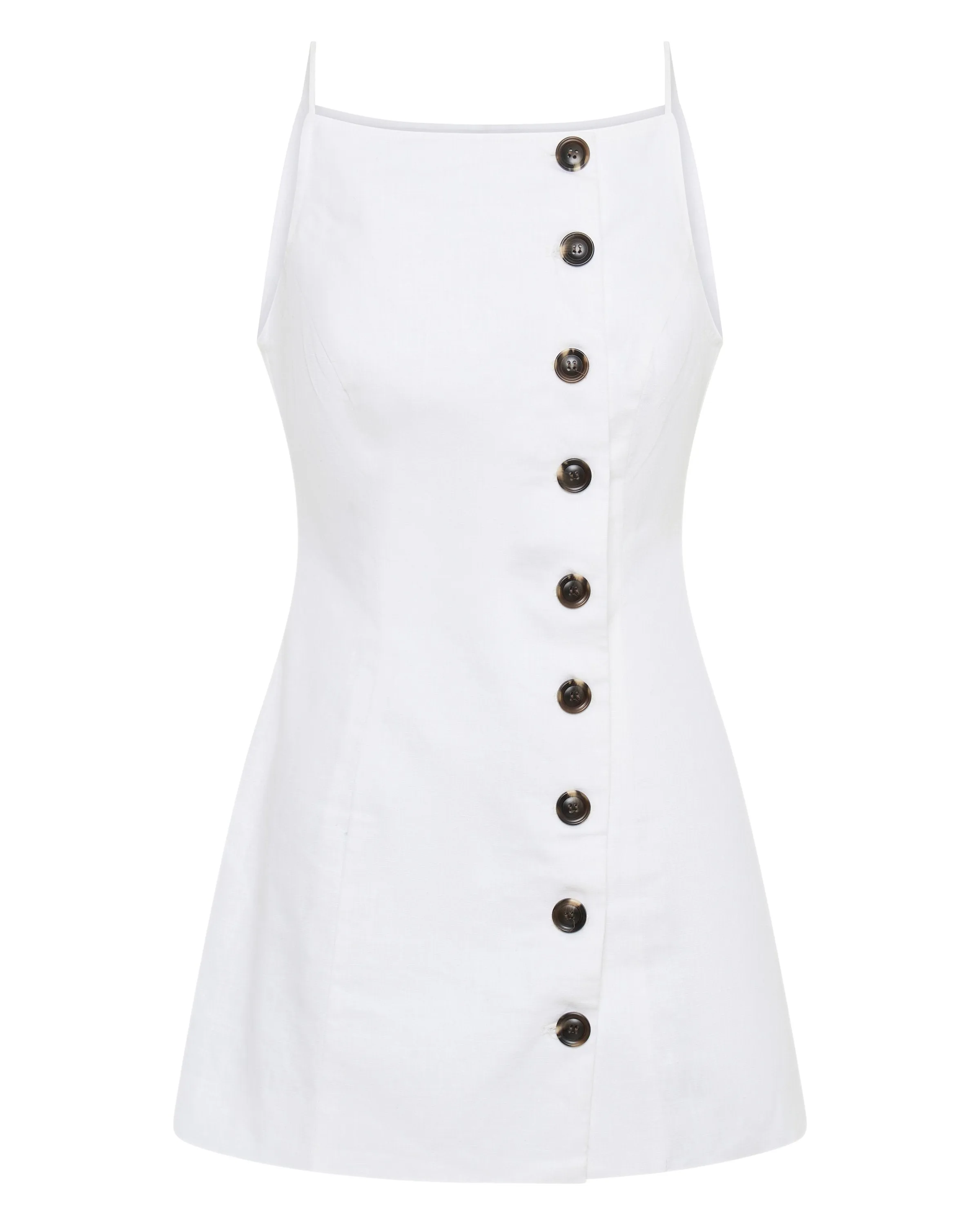 ALLEGRA LINEN MINI DRESS