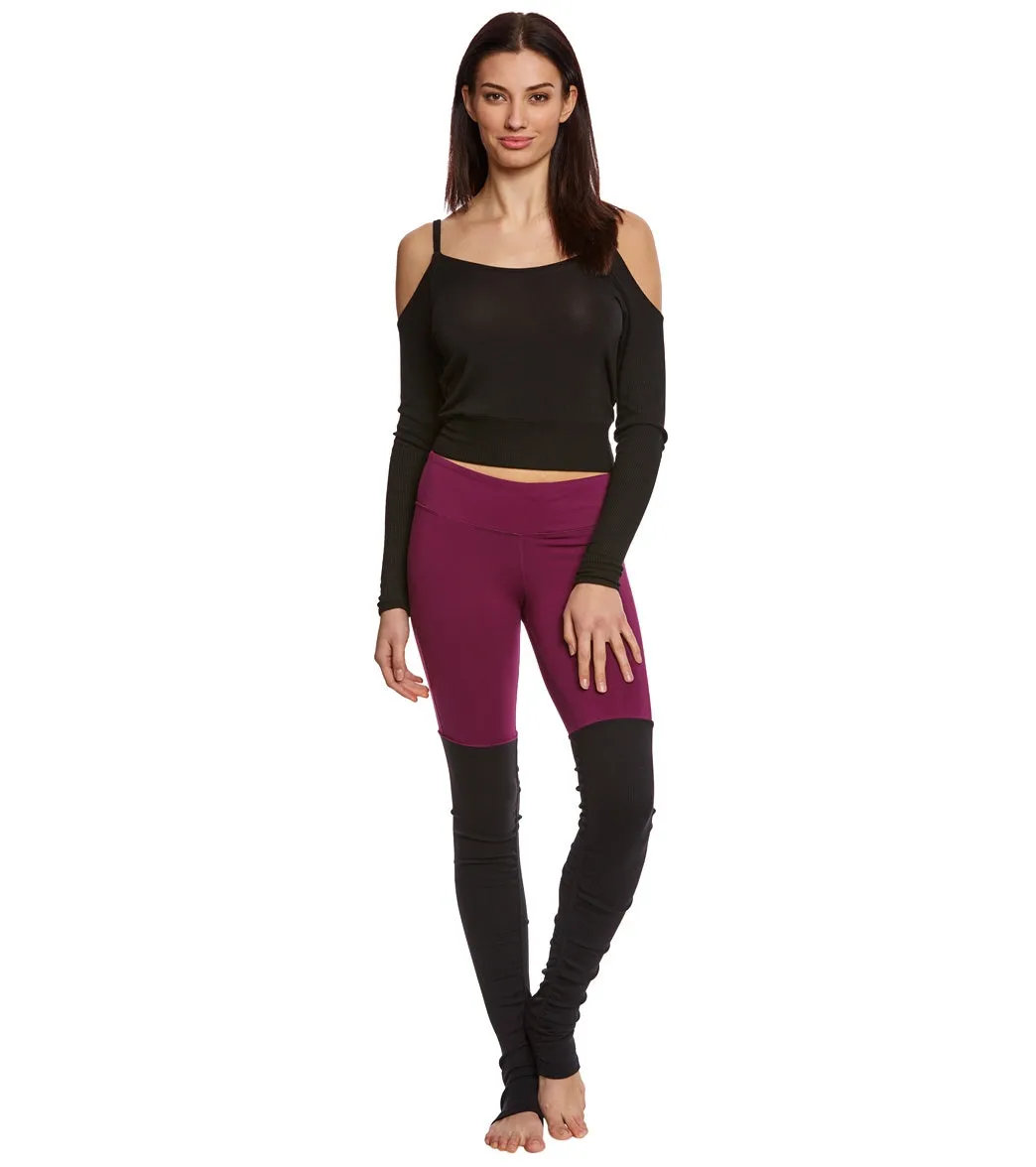 Alo Yoga Evolve Long Sleeve Yoga Crop Top