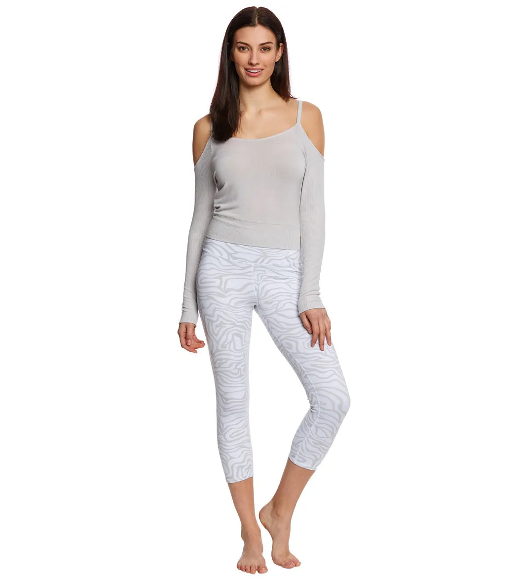 Alo Yoga Evolve Long Sleeve Yoga Crop Top
