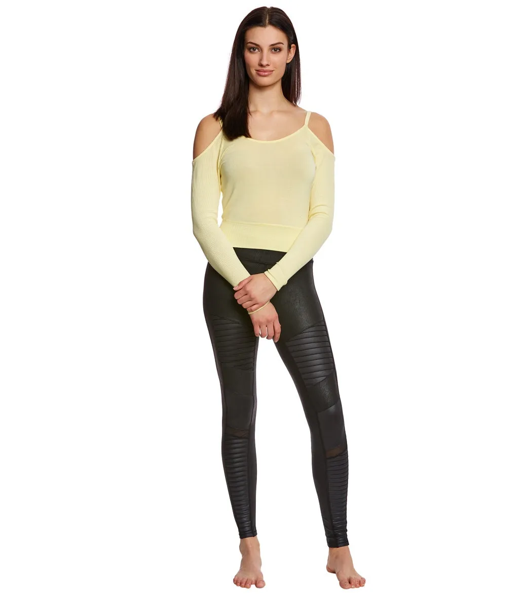 Alo Yoga Evolve Long Sleeve Yoga Crop Top