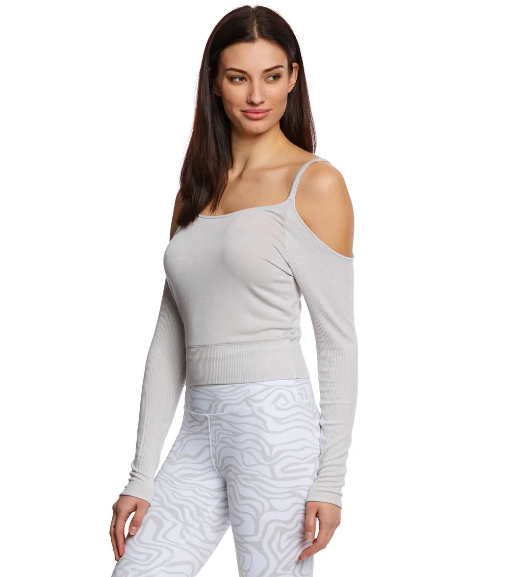 Alo Yoga Evolve Long Sleeve Yoga Crop Top