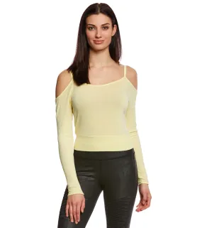 Alo Yoga Evolve Long Sleeve Yoga Crop Top