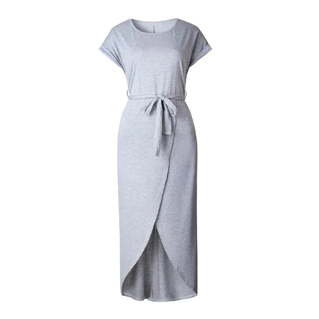 Autumn Summer Long Dress Women Short Long Sleeved Bodycon Party Dress Plus Size Sexy Women Long Boho Dress Elegant Beach Dress