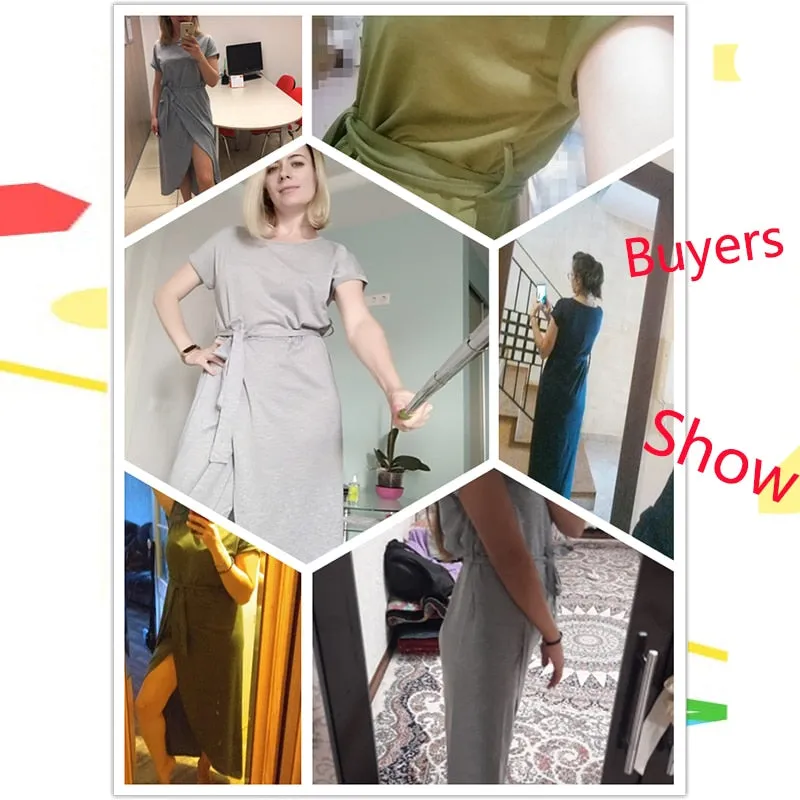 Autumn Summer Long Dress Women Short Long Sleeved Bodycon Party Dress Plus Size Sexy Women Long Boho Dress Elegant Beach Dress