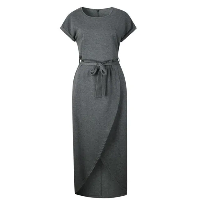 Autumn Summer Long Dress Women Short Long Sleeved Bodycon Party Dress Plus Size Sexy Women Long Boho Dress Elegant Beach Dress