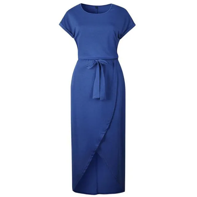 Autumn Summer Long Dress Women Short Long Sleeved Bodycon Party Dress Plus Size Sexy Women Long Boho Dress Elegant Beach Dress