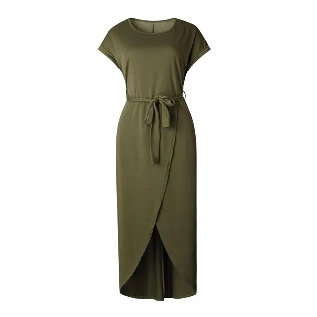 Autumn Summer Long Dress Women Short Long Sleeved Bodycon Party Dress Plus Size Sexy Women Long Boho Dress Elegant Beach Dress