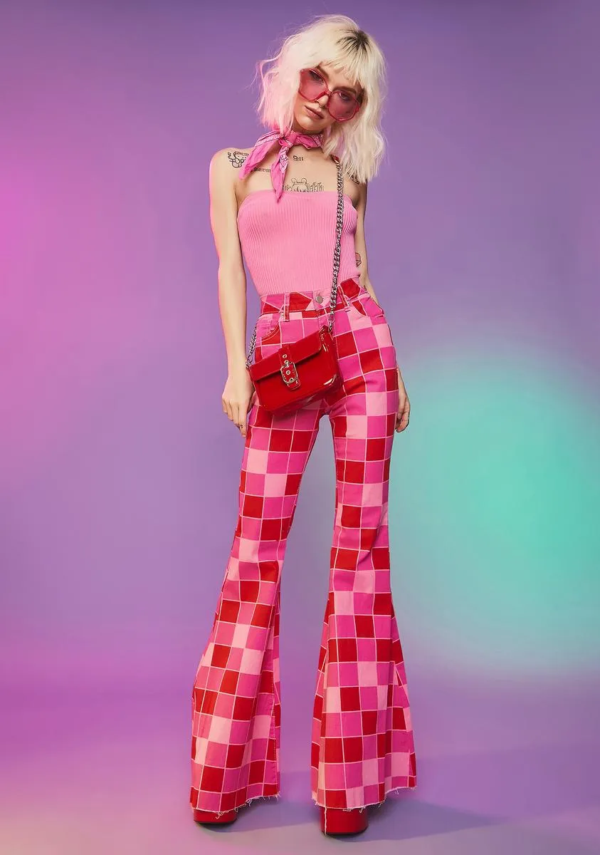 Baby Pop To The Top Sweater Tube Top