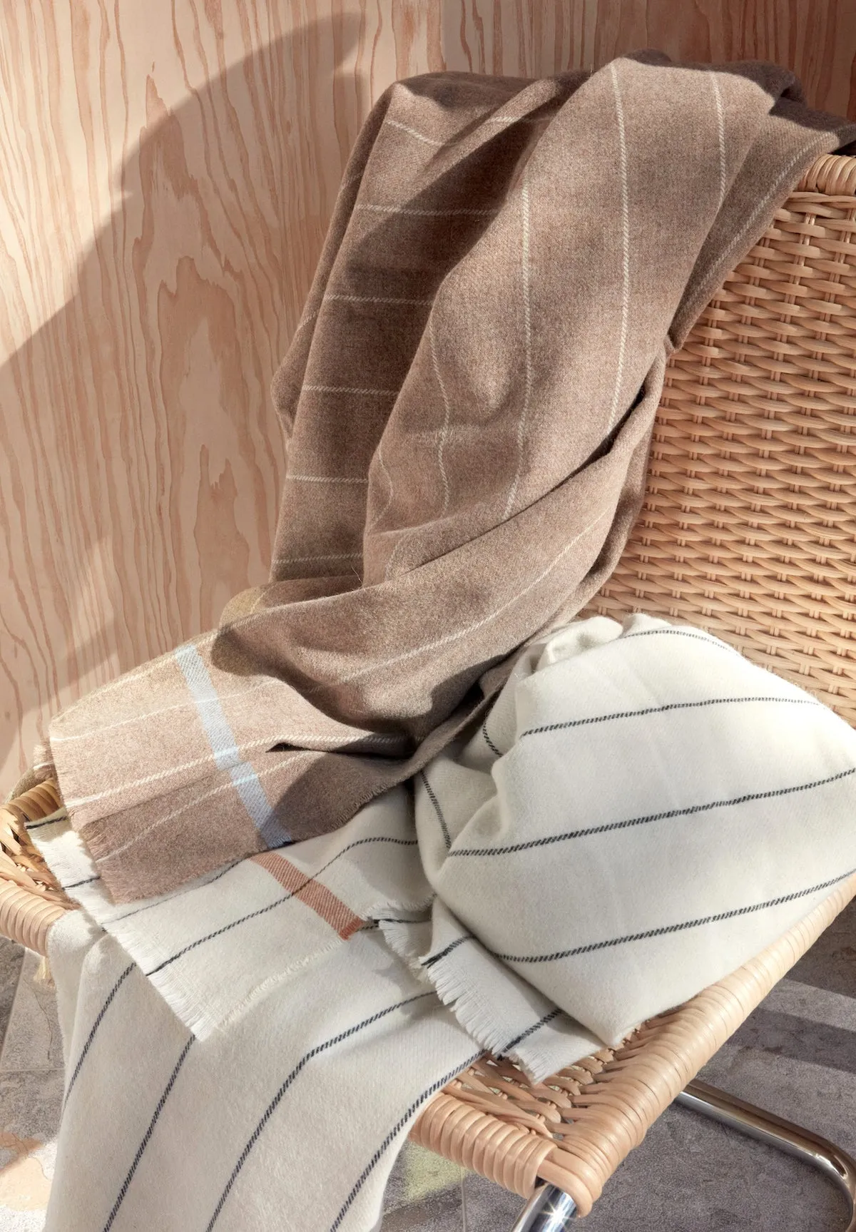 Balama Blanket - Caramel