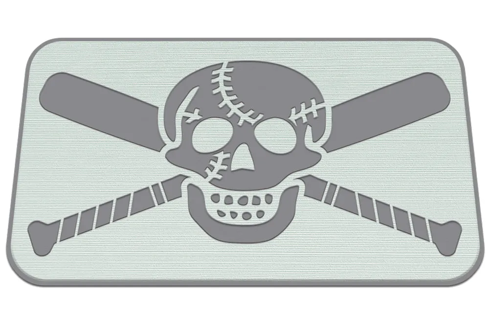 BASEBALL SKULL - SF/SG