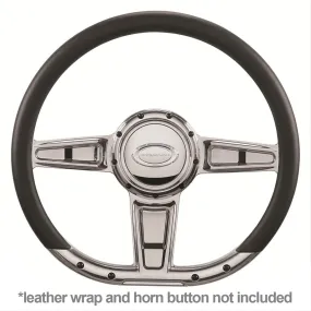 Billet Specialties Half-Wrap Steering Wheels 29402