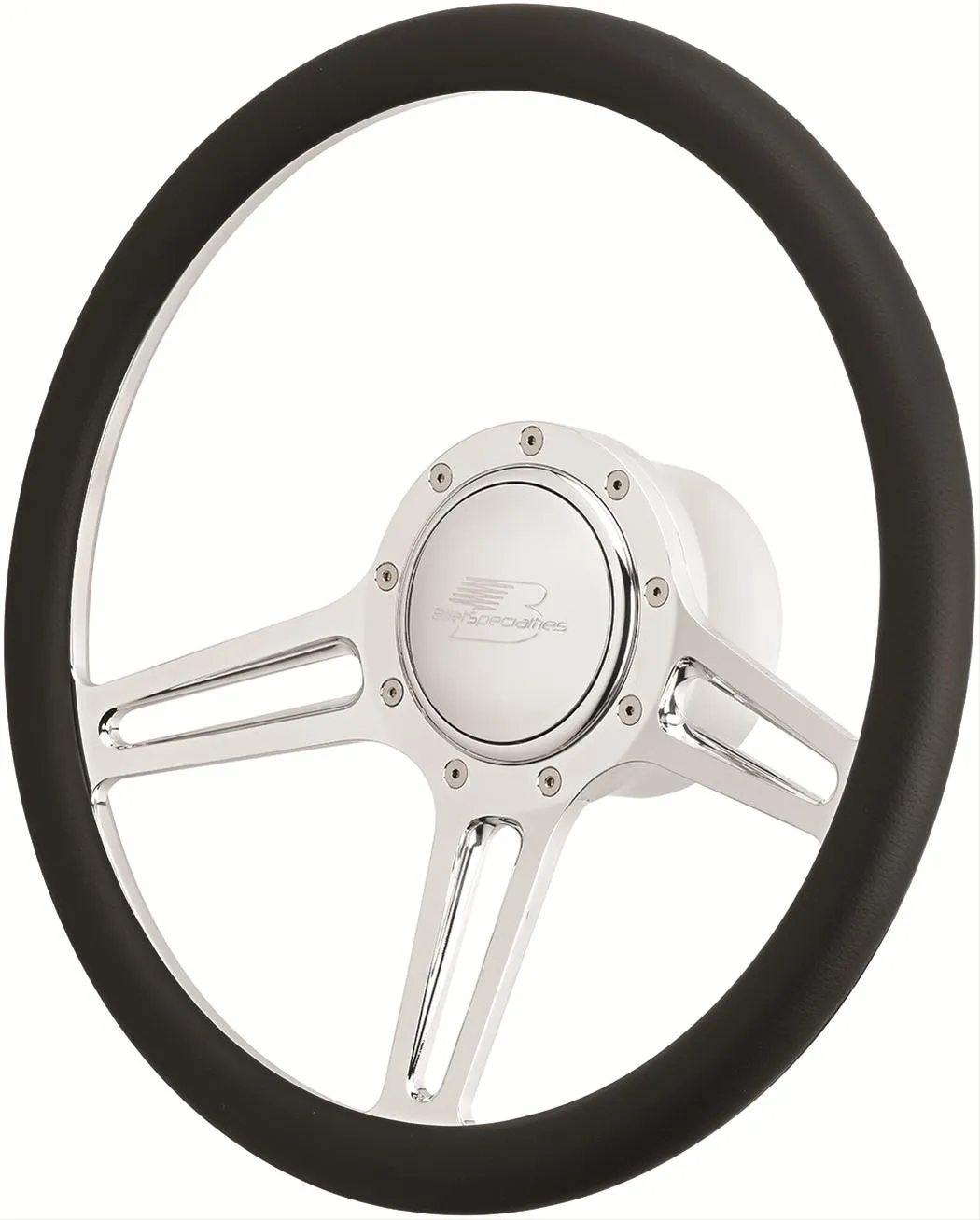 Billet Specialties Half-Wrap Steering Wheels 30137