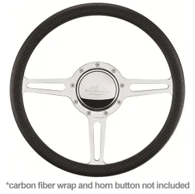 Billet Specialties Half-Wrap Steering Wheels 30137