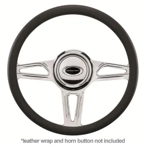 Billet Specialties Half-Wrap Steering Wheels 30595