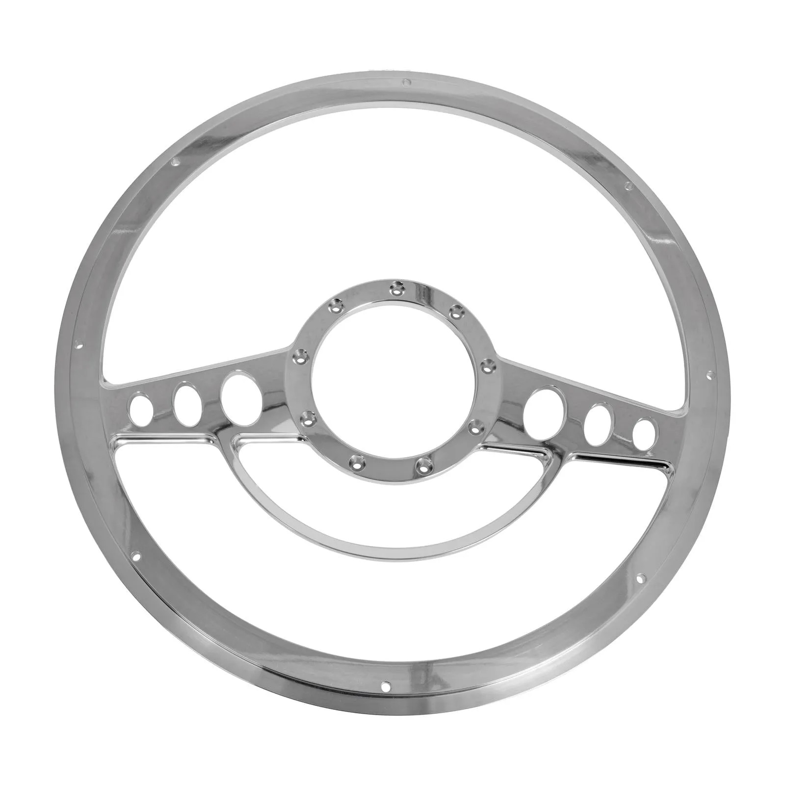 Billet Specialties Half-Wrap Steering Wheels 30725
