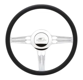 Billet Specialties Half-Wrap Steering Wheels 34120