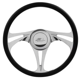 Billet Specialties Half-Wrap Steering Wheels 34945