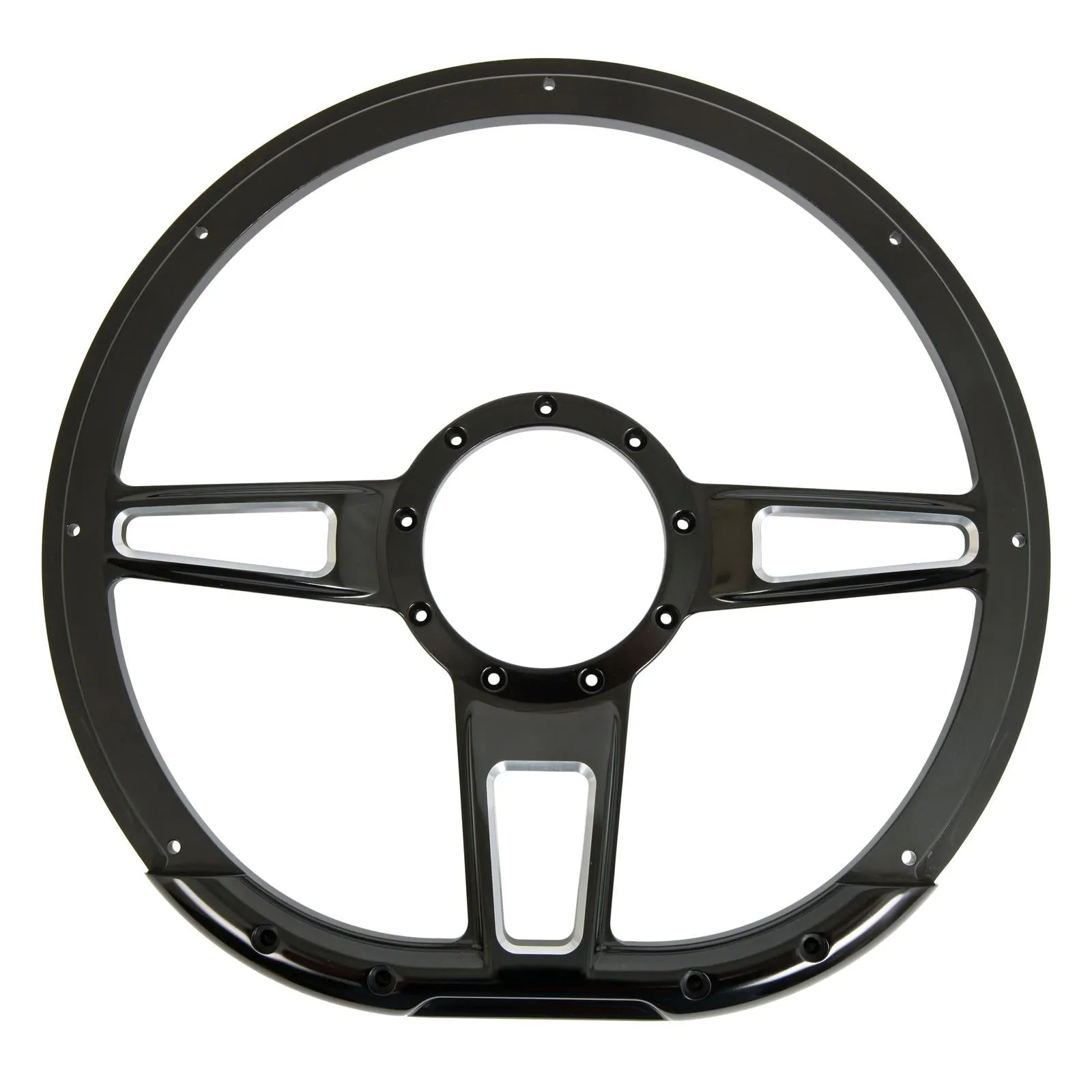 Billet Specialties Half-Wrap Steering Wheels BC29409