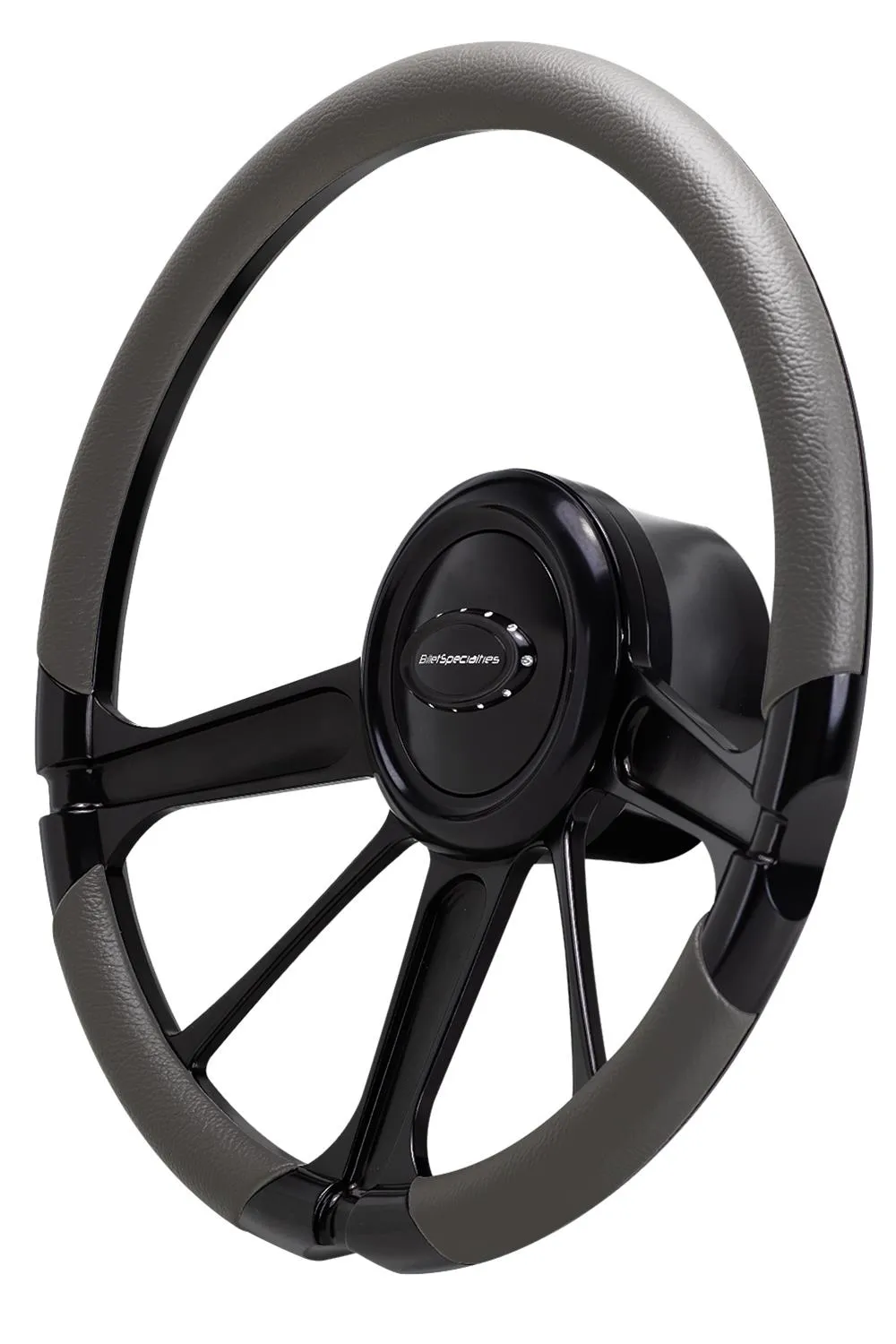 Billet Specialties Half-Wrap Steering Wheels BLK29252