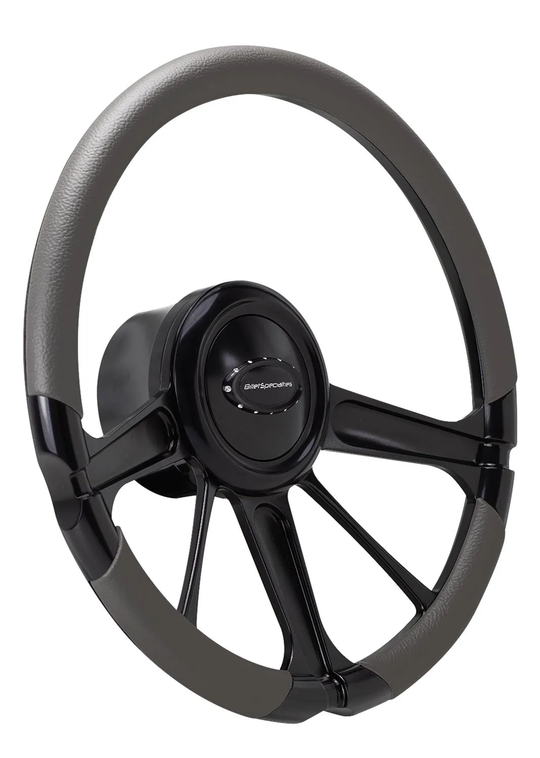 Billet Specialties Half-Wrap Steering Wheels BLK29252