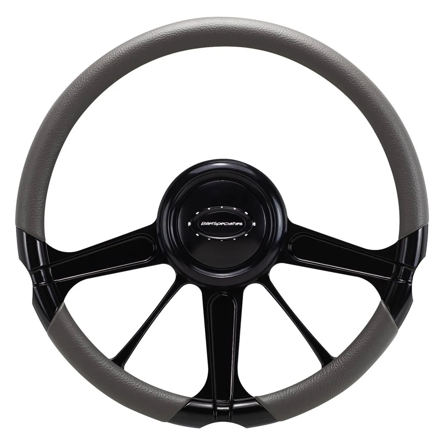 Billet Specialties Half-Wrap Steering Wheels BLK29252