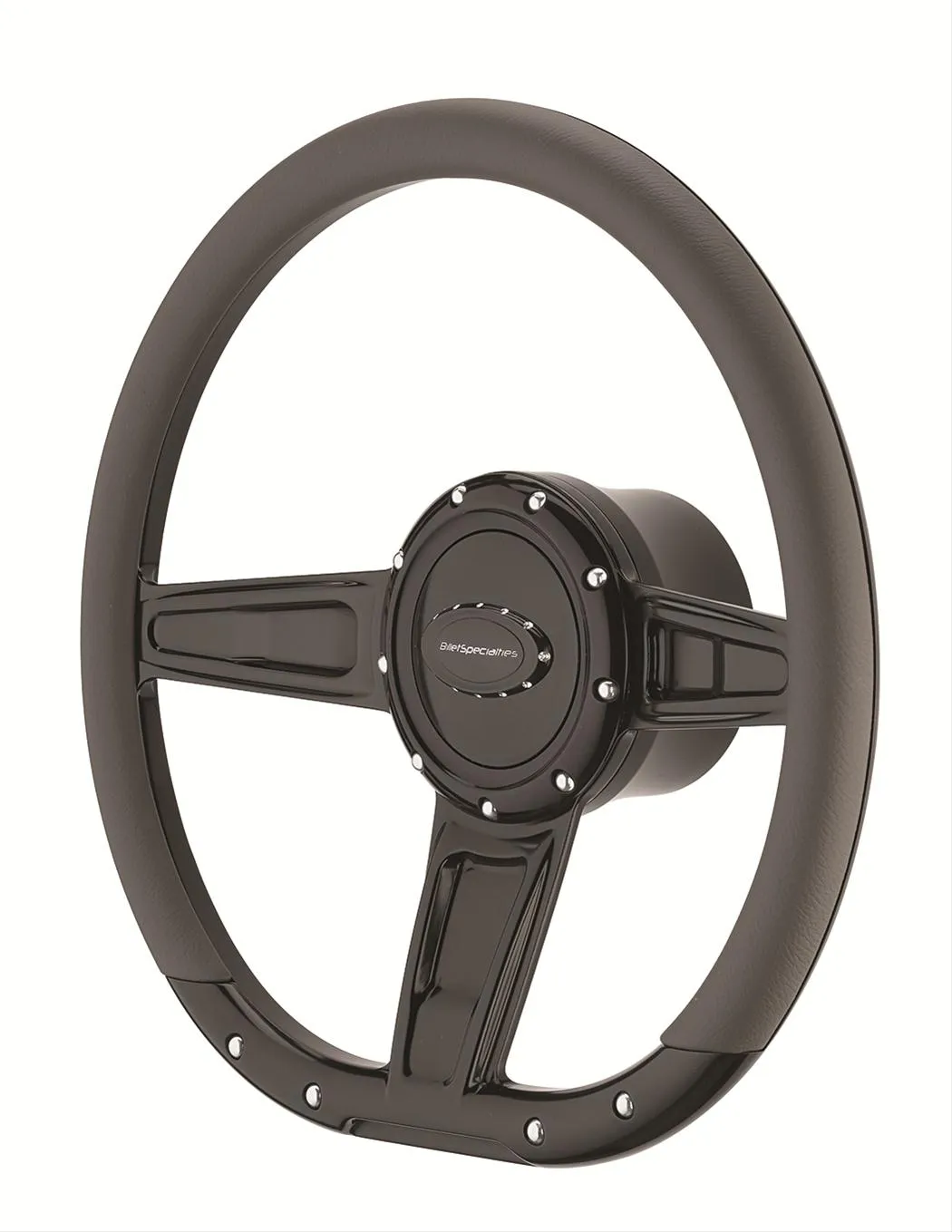 Billet Specialties Half-Wrap Steering Wheels BLK29402