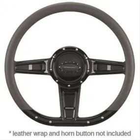 Billet Specialties Half-Wrap Steering Wheels BLK29402
