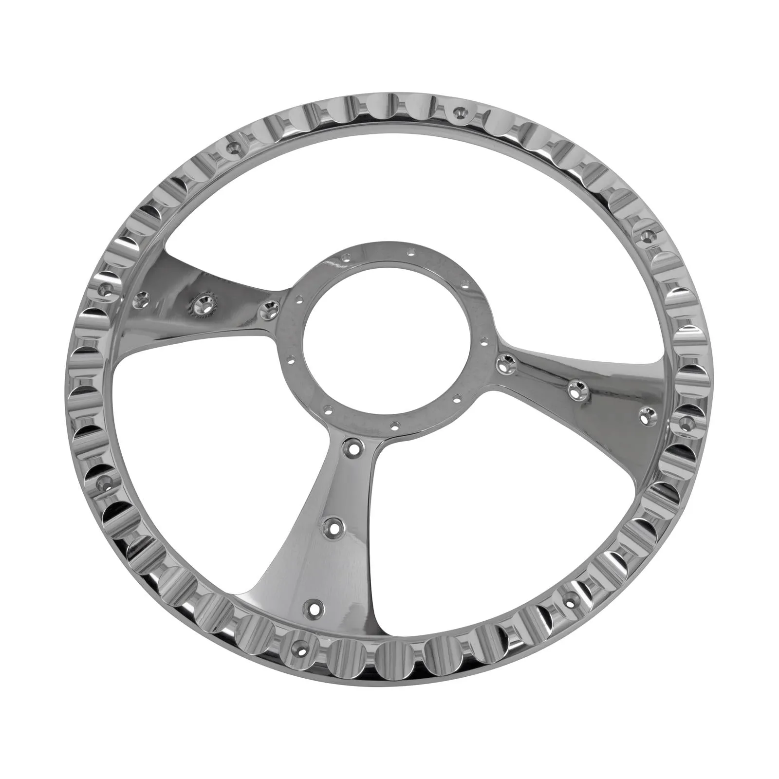 Billet Specialties Half-Wrap Steering Wheels P30096