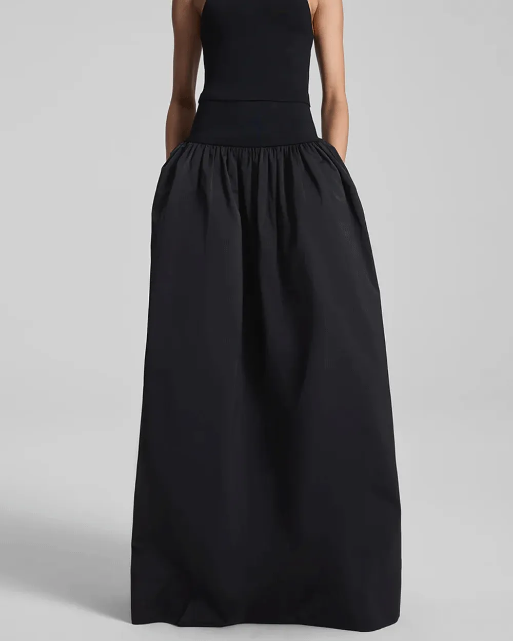 Black Jacqueline Skirt